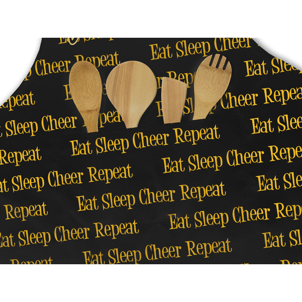 Cheer Apron - Pocket Detail with Props
