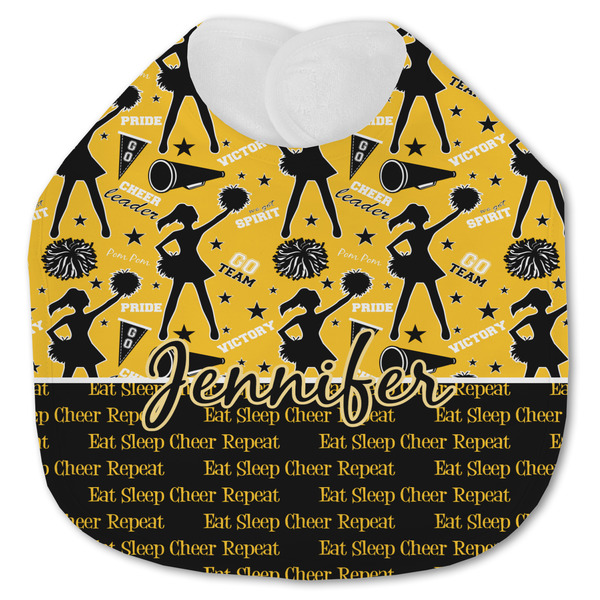 Cheer Baby Bib - AFT closed
