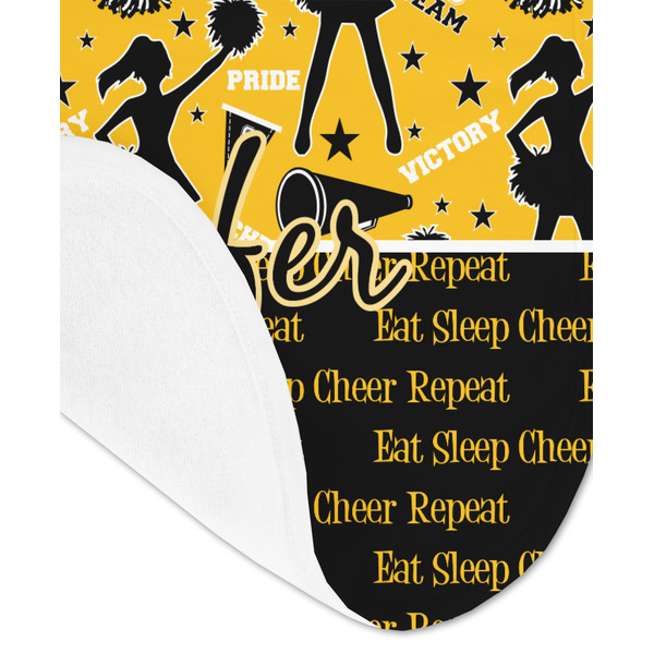 Cheer Baby Bib - AFT detail