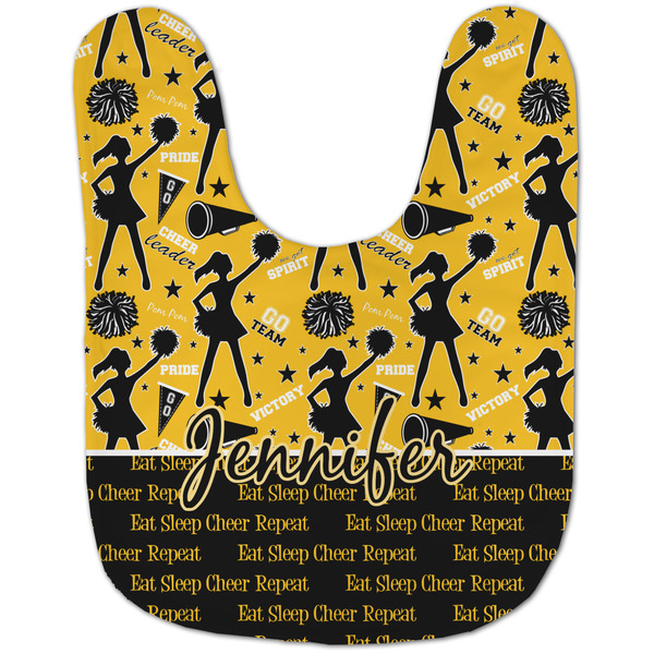 Cheer Baby Bib - AFT flat