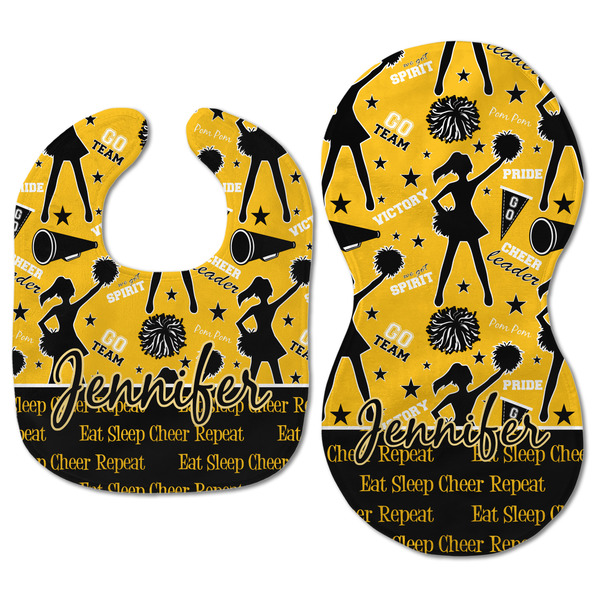 Cheer Baby Bib & Burp Set - Approval (new bib & burp)
