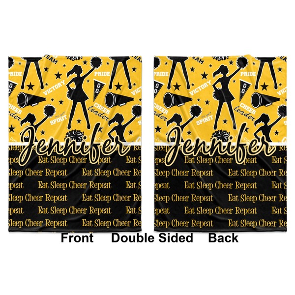 Cheer Baby Blanket (Double Sided - Printed Front and Back)