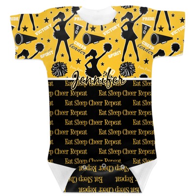 Custom Cheer Baby Bodysuit (Personalized)