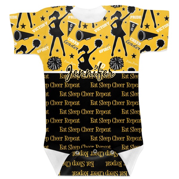 Custom Cheer Baby Bodysuit 12-18 (Personalized)