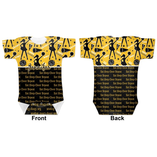 Cheer Baby Bodysuit Approval