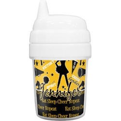 Cheer Baby Sippy Cup (Personalized)
