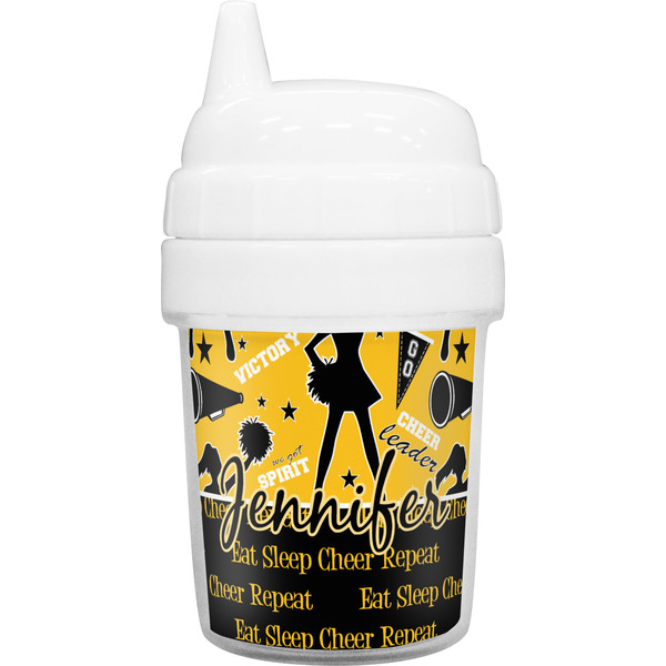 Custom Cheer Baby Sippy Cup (Personalized)