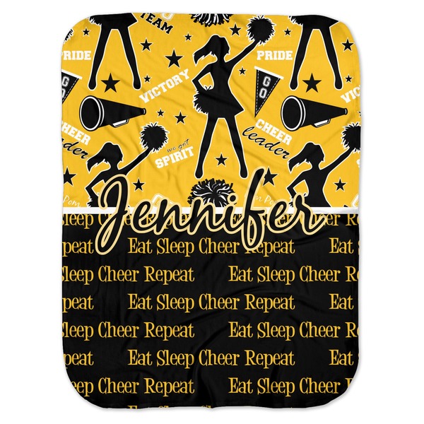 Custom Cheer Baby Swaddling Blanket (Personalized)