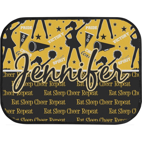 Cheer Back Seat Car Mat