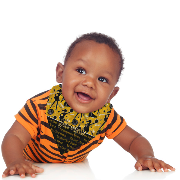 Cheer Bandana Bib - (Lifestyle 1 boy)