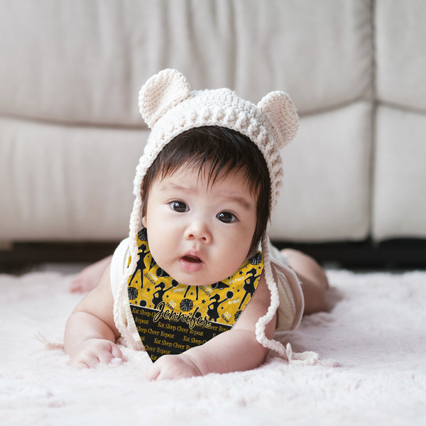 Cheer Bandana Bib - (Lifestyle 2 girl)