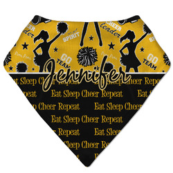 Cheer Bandana Bib (Personalized)