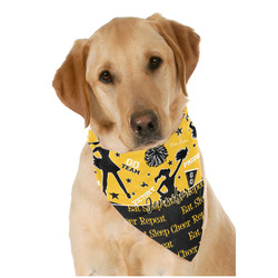 Cheer Dog Bandana Scarf w/ Name or Text