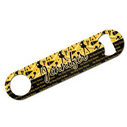 Cheer Bar Bottle Opener w/ Name or Text