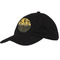Cheer Baseball Cap - Black (Personalized)
