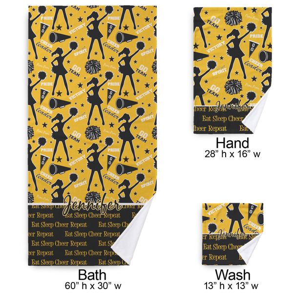Cheer Bath Towel Sets - 3-piece - Approval