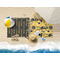 Cheer Beach Towel Lifestyle