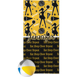 Cheer Beach Towel (Personalized)