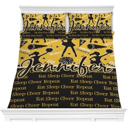 Cheer Comforter Set - Full / Queen (Personalized)