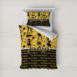 Cheer Duvet Cover Set - Twin (Personalized)