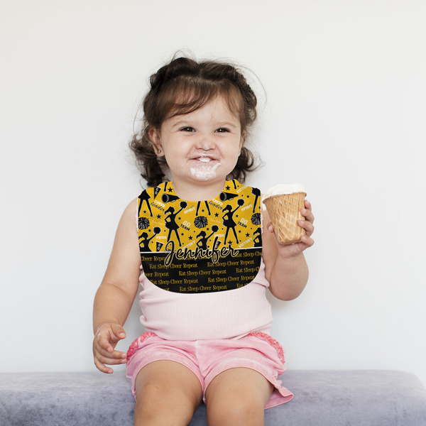 Cheer Bib Lifestyle Girl