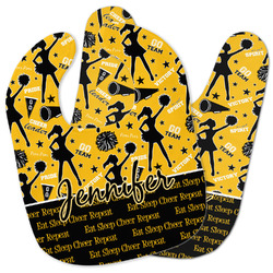 Cheer Baby Bib w/ Name or Text