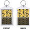 Cheer Bling Keychain (Front + Back)