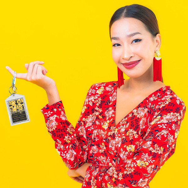 Cheer Bling Keychain - LIFESTYLE