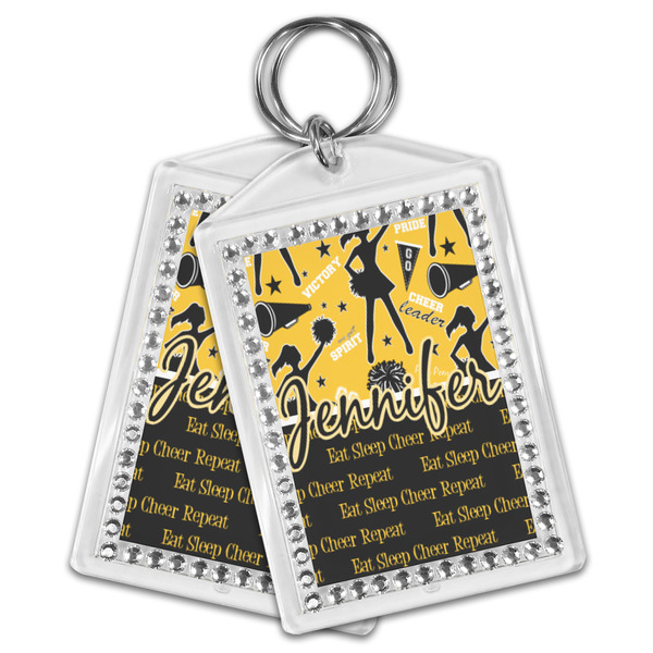 Cheer Bling Keychain - MAIN