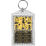 Cheer Bling Keychain (Personalized)