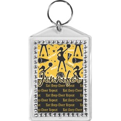 Cheer Bling Keychain (Personalized)