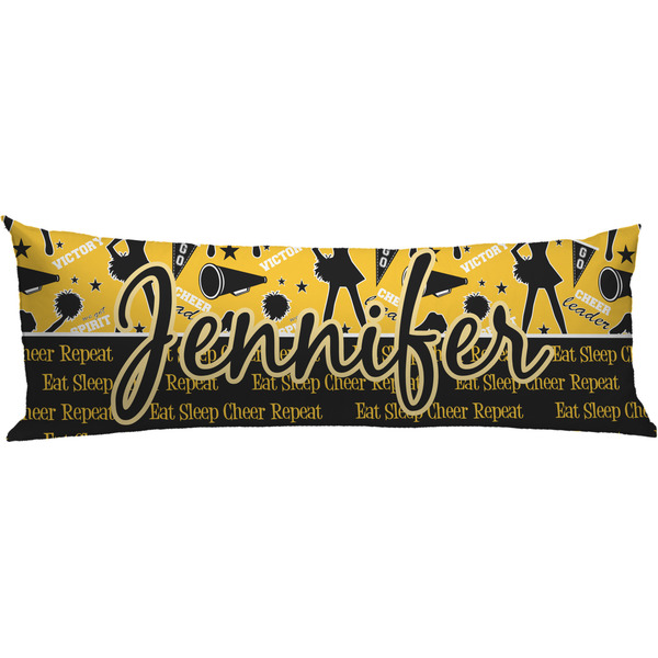 Custom Cheer Body Pillow Case (Personalized)