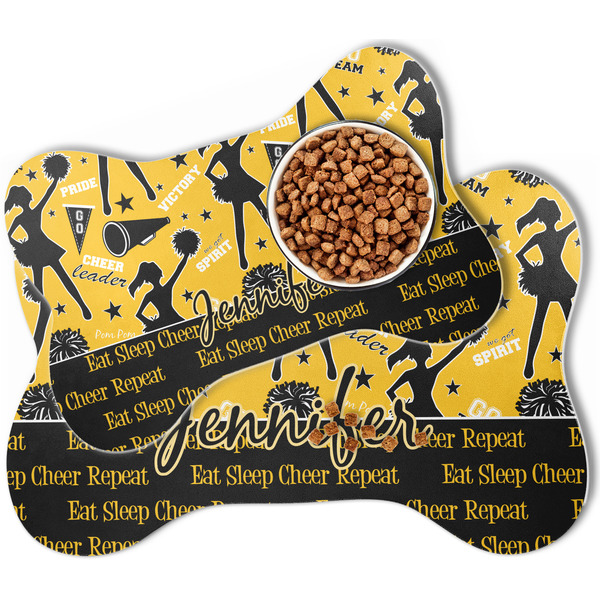Cheer Bone Shaped Dog Mats - MAIN