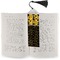 Cheer Bookmark with tassel - In book