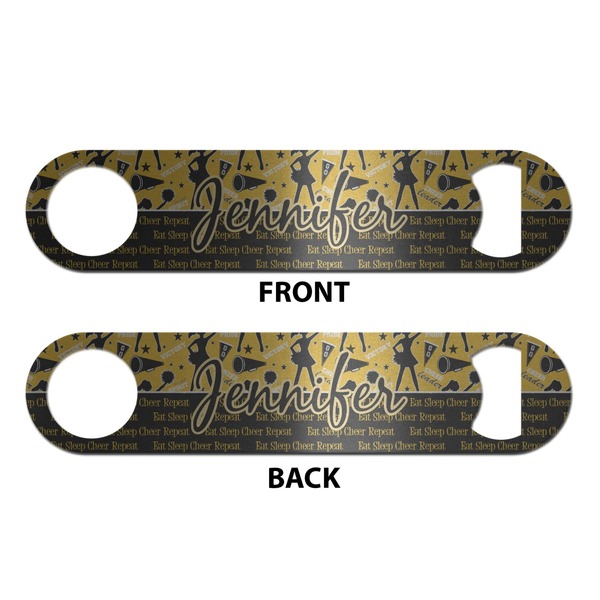Cheer Bottle Opener - Front & Back
