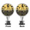 Cheer Bottle Stopper - Front and Back