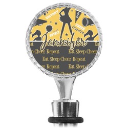 Cheer Wine Bottle Stopper (Personalized)