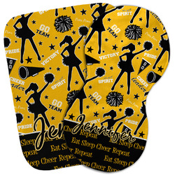 Cheer Burp Cloth (Personalized)