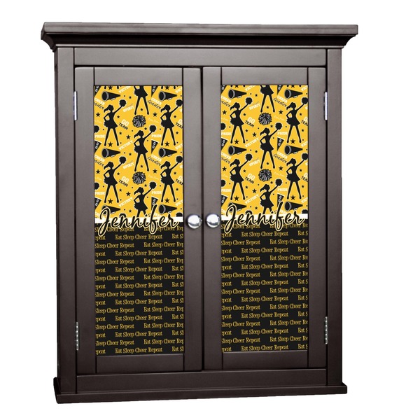 Custom Cheer Cabinet Decal - Small (Personalized)