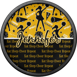 Cheer Cabinet Knob (Black) (Personalized)