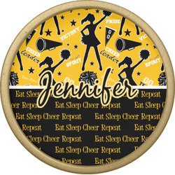 Cheer Cabinet Knob - Gold (Personalized)