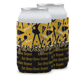 Cheer Can Cooler (12 oz) w/ Name or Text