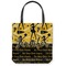 Cheer Canvas Tote Bag (Front)