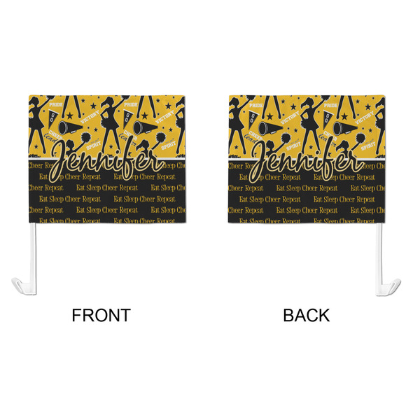 Cheer Car Flag - Large - APPROVAL