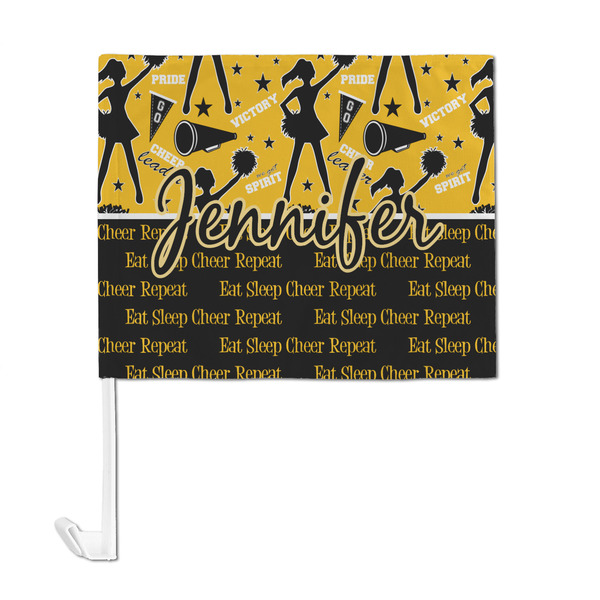 Cheer Car Flag - Large - FRONT