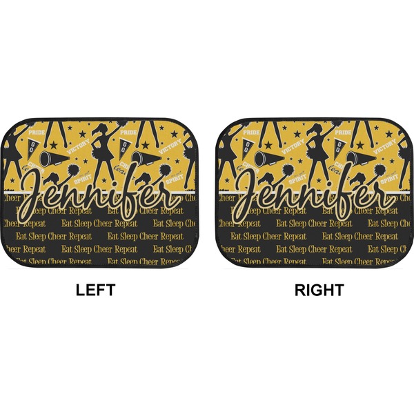 Cheer Car Floor Mats (Back Seat) (Approval)