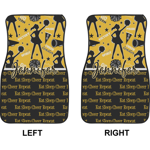 Cheer Car Mat Front - Approval