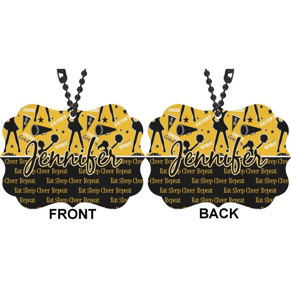 Cheer Car Ornament (Approval)