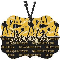 Cheer Rear View Mirror Charm (Personalized)