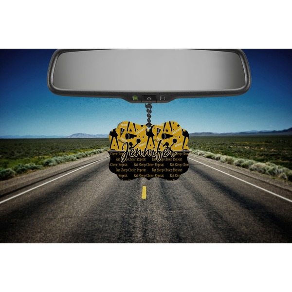 Cheer Car Ornament (Road)